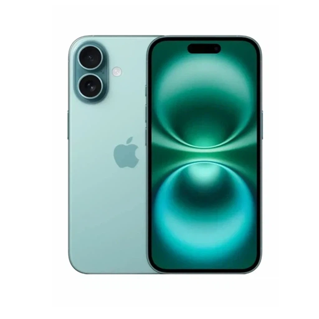 Cмартфон Apple iPhone 16 128 Gb Teal (Бирюзовый)